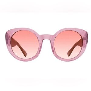 NWOT Diff Luna Sparkly Rose Quartz Sunglasses